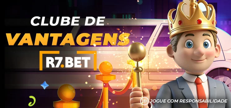 Banner do Clube de Vantagens da R7.BET