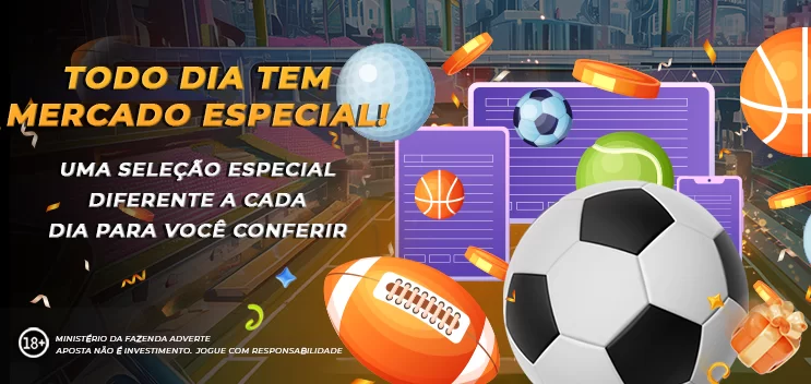Banner dos Mercados Especiais do Dia da R7.BET