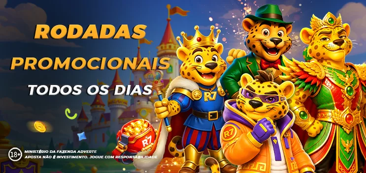 Banner das Rodadas Promocionais da R7.BET