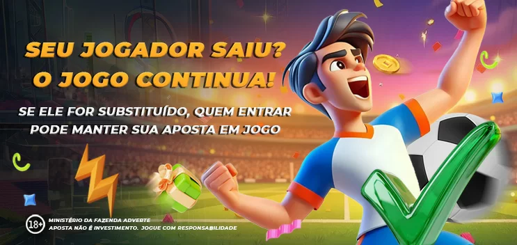 Banner da Substituição de Ouro da R7.BET
