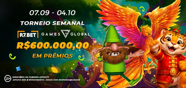 Banner do Torneio Semanal R7 Games Global