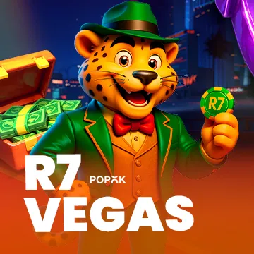 Capa do jogo R7 Vegas